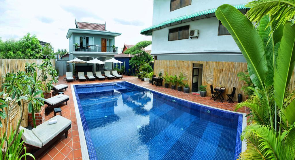 Big K Angkor Residence Siem Reap Luaran gambar
