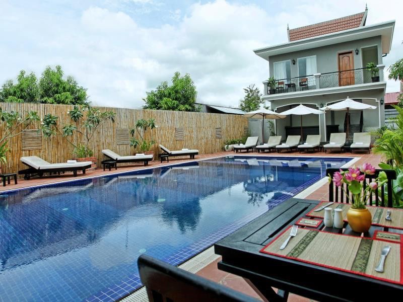 Big K Angkor Residence Siem Reap Luaran gambar