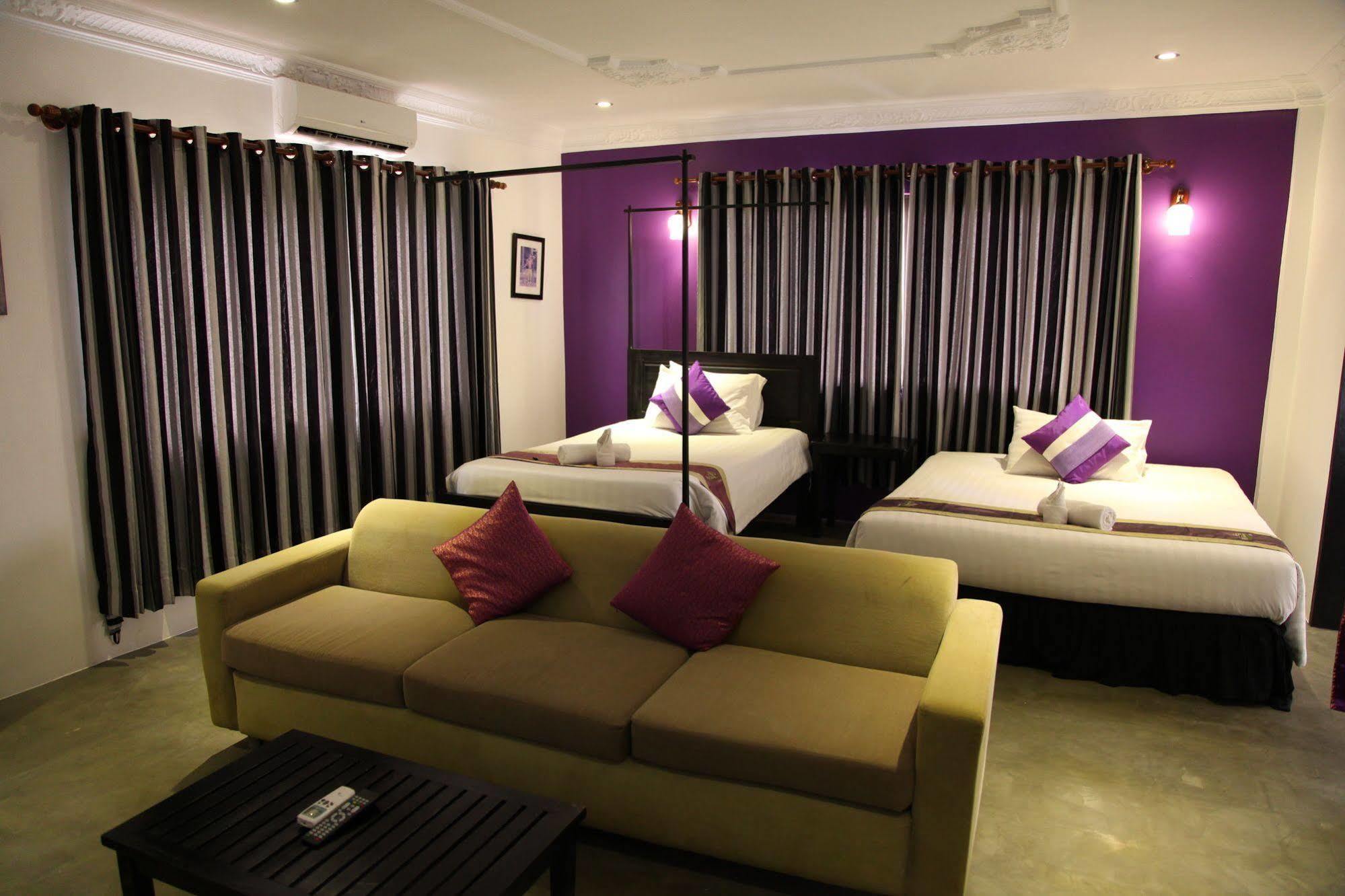 Big K Angkor Residence Siem Reap Luaran gambar