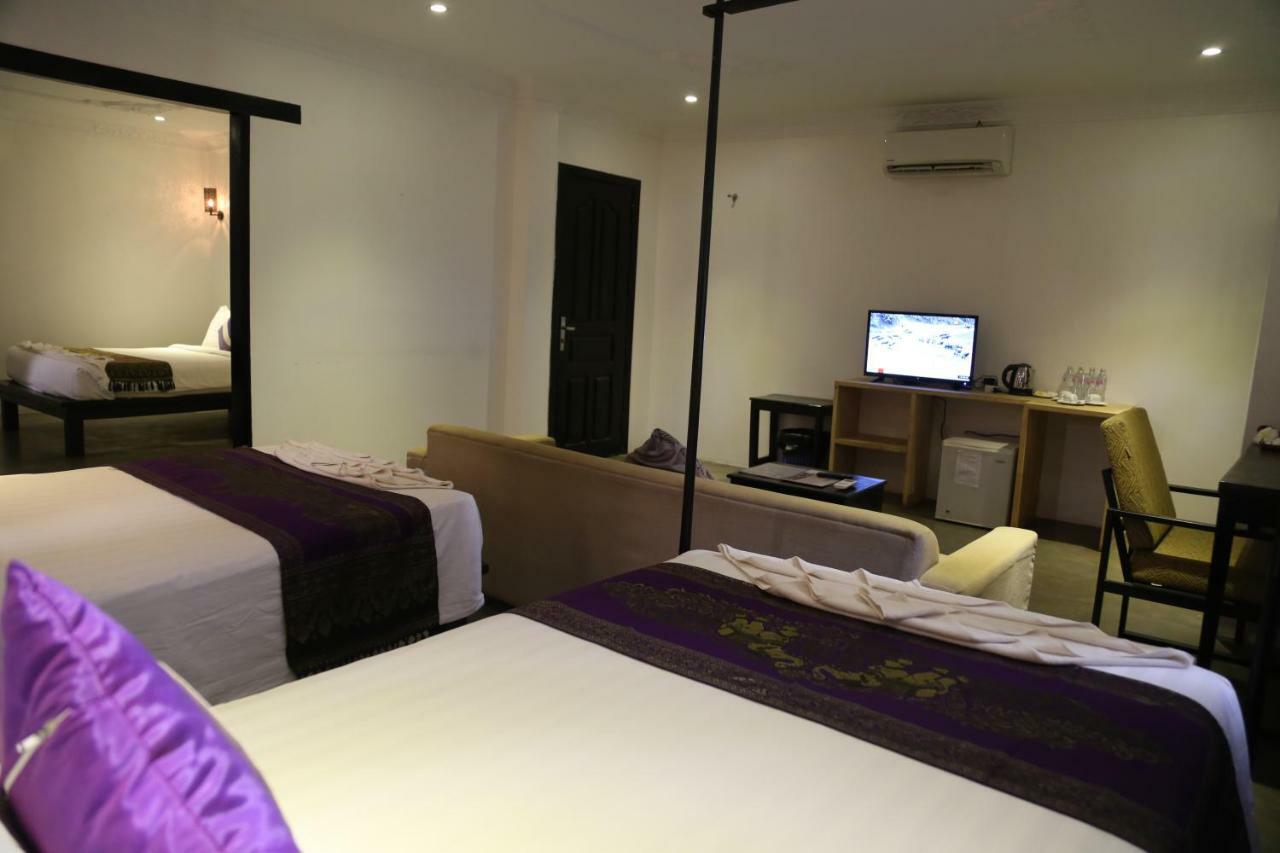 Big K Angkor Residence Siem Reap Luaran gambar